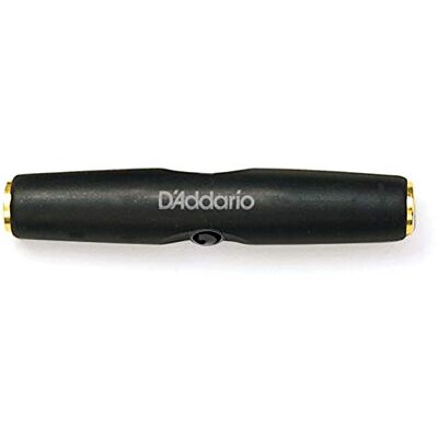 D'Addario Planet Waves PW-P047T Adapter 1/4 inch vrouwelijk stereo D'Addario Planet Waves PW-P047T Adapter 1/4 inch vrouwelijk stereo