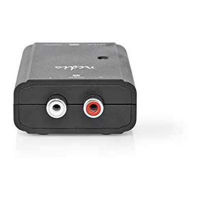 NEDIS analoog naar digitaal audio converter (ADC) stroomvoorziening via USB NEDIS analoog naar digitaal audio converter (ADC) stroomvoorziening via USB