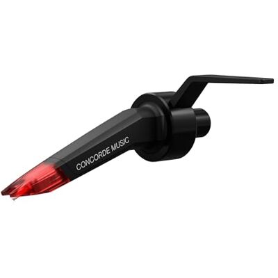 Ortofon Concorde Music Red Mobiele magnetische cartridge elliptische diamant eenvoudige installatie veelzijdig Ortofon Concorde Music Red Mobiele magnetische cartridge elliptische diamant eenvoudige installatie veelzijdig