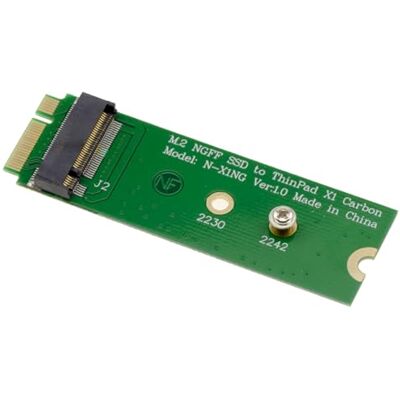 KALEA-INFORMATIQUE KALEA-INFORMATIE© M.2 NGFF-adapter ter vervanging van een Lenovo X1 Carbon Ultrabook compatibele SSD KALEA-INFORMATIQUE KALEA-INFORMATIE© M.2 NGFF-adapter ter vervanging van een Lenovo X1 Carbon Ultrabook compatibele SSD