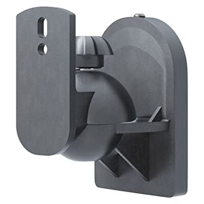 goobay 49393 universele muurbeugel, draai- en kantelbaar, voor luidsprekers tot 3,5 kg, zwart goobay 49393 universele muurbeugel, draai- en kantelbaar, voor luidsprekers tot 3,5 kg, zwart