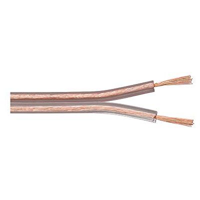 goobay 67717 luidsprekerkabel CCA, 25 m kabellengte goobay 67717 luidsprekerkabel CCA, 25 m kabellengte