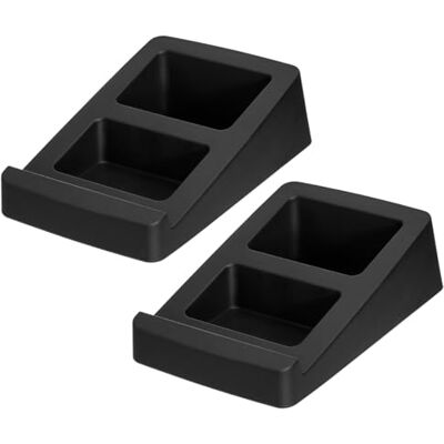 myWall my wall Set van 2 universele tafelhouders voor HS32-1L luidsprekers 3 kg draagkracht 15° hellingshoek luidsprekerstandaard trillingsdemping myWall my wall Set van 2 universele tafelhouders voor HS32-1L luidsprekers 3 kg draagkracht 15° hellingshoek luidsprekerstandaard trillingsdemping