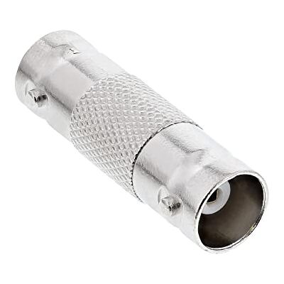InLine 30029 BNC-adapter en kabelverbinder, zilverkleurig InLine 30029 BNC-adapter en kabelverbinder, zilverkleurig