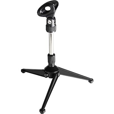 Adam Hall Staat S 8 B tafelmicrofoonstandaard Adam Hall Staat S 8 B tafelmicrofoonstandaard