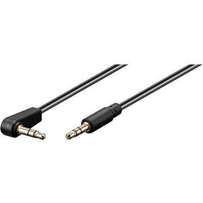 goobay 67784 Superslim jackkabel 1,5 m zwart goobay 67784 Superslim jackkabel 1,5 m zwart