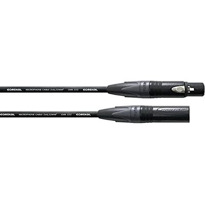 Cordial Micro Peak Neutrik XLR kabel 1,5 m Cordial Micro Peak Neutrik XLR kabel 1,5 m