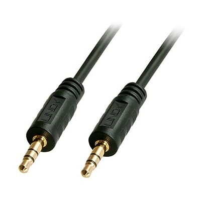 LINDY Audiokabel Premium 2 x jack plug 3,5 mm, 2 m LINDY Audiokabel Premium 2 x jack plug 3,5 mm, 2 m