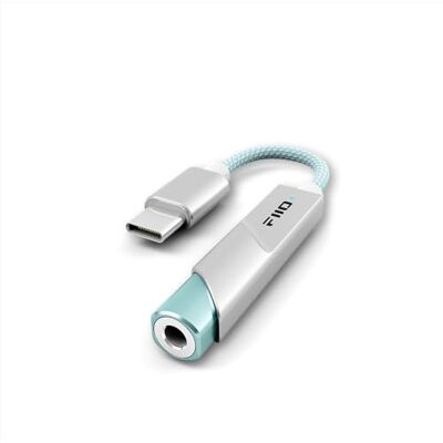 FiiO KA11 USB DAC en versterker dongle (USB-C, zilver) FiiO KA11 USB DAC en versterker dongle (USB-C, zilver)
