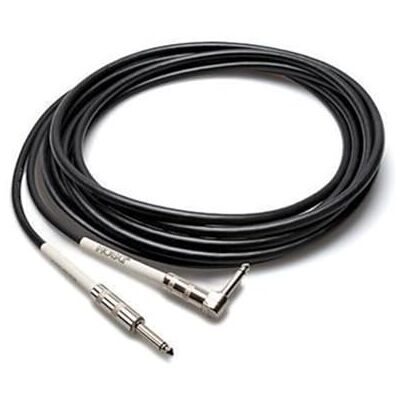 Hosa Technology GTR-215R câble audio 4,57 m Noir Hosa Technology GTR-215R câble audio 4,57 m Noir