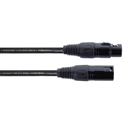 Cordial Micro XLR kabel 50 cm Cordial Micro XLR kabel 50 cm