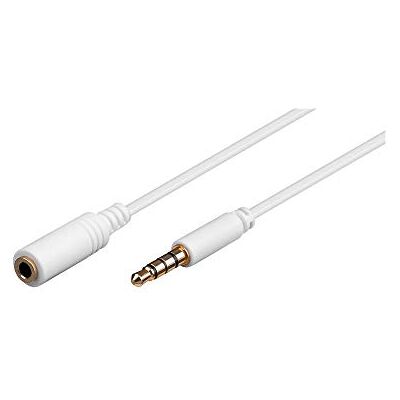 goobay Wentronic 62364 kabel, 5 m, wit goobay Wentronic 62364 kabel, 5 m, wit