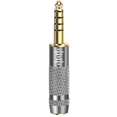 GEEKRIA symmetrische hoofdtelefoonadapter 4,4 mm naar 3,5 mm, compatibel met 4-polige 3,5 mm kabels en 4,4 mm audioapparaten. Robuuste behuizing van vergulde aluminiumlegering GEEKRIA symmetrische hoofdtelefoonadapter 4,4 mm naar 3,5 mm, compatibel met 4-polige 3,5 mm kabels en 4,4 mm audioapparaten. Robuuste behuizing van vergulde aluminiumlegering