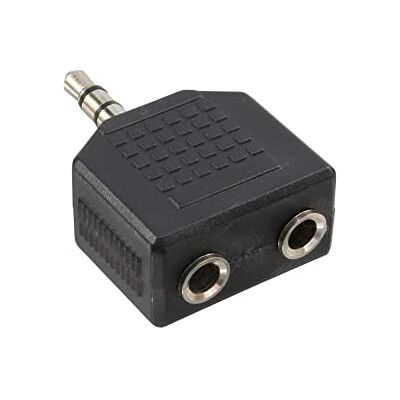 InLine Audio-adapter 99301 3,5 mm jack InLine Audio-adapter 99301 3,5 mm jack