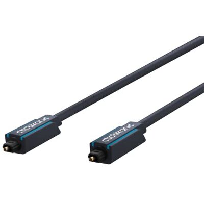 ClickTronic 70366 Casual optische kabelset, 1 m lengte ClickTronic 70366 Casual optische kabelset, 1 m lengte