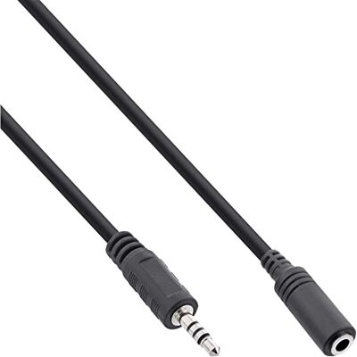 InLine 99308p 2,5 mm 3,5 mm goud, zilver kabelinterface/gender-adapter kabel interface/genderadapters (2,5 mm, 3,5 mm, mannelijk/bus, goud, goud, zilver, metaal) InLine 99308p 2,5 mm 3,5 mm goud, zilver kabelinterface/gender-adapter kabel interface/genderadapters (2,5 mm, 3,5 mm, mannelijk/bus, goud, goud, zilver, metaal)