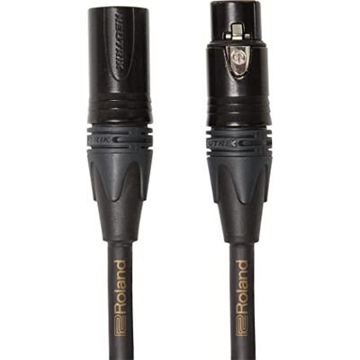 Roland Gold-serie Neutrik XLR 7,5 m symmetrische micro kabel RMC-G25 Roland Gold-serie Neutrik XLR 7,5 m symmetrische micro kabel RMC-G25