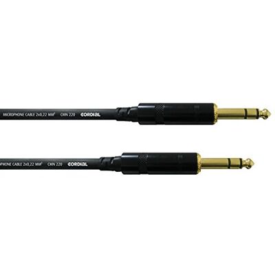 Cordial Stereo audiokabel jack 6 m Cordial Stereo audiokabel jack 6 m