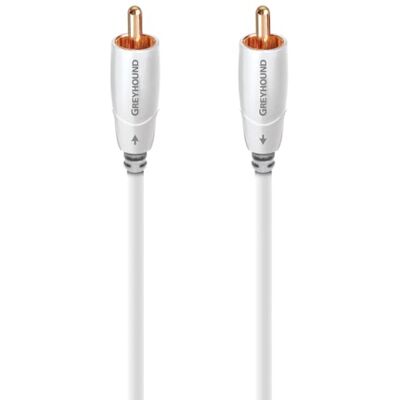 AudioQuest Greyhound Subwooferkabel 2 m AudioQuest Greyhound Subwooferkabel 2 m