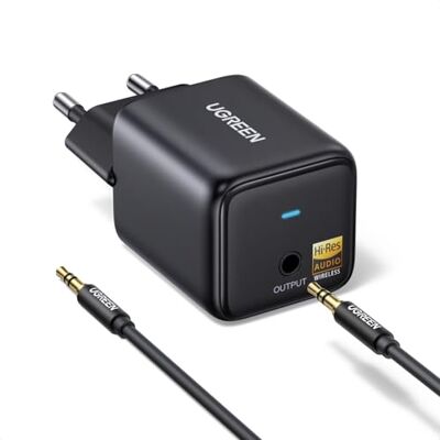 UGREEN LDAC Bluetooth 6.0 ontvanger Bluetooth audio-adapter voor ketting UGREEN LDAC Bluetooth 6.0 ontvanger Bluetooth audio-adapter voor ketting