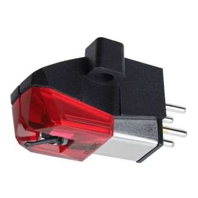 Technica ATXP5 Stereo DJ-cartridge met dubbele magneet, rood Technica ATXP5 Stereo DJ-cartridge met dubbele magneet, rood