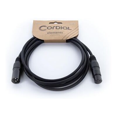 Cordial Micro XLR kabel 1m Cordial Micro XLR kabel 1m