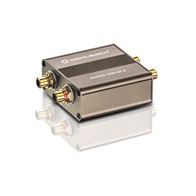 OEHLBACH Audio Linear 8 galvanische isolatiefilter voor draaitafels en subwoofers, interferentiefilter voor het verwijderen van aardkrullen, metallic bruin OEHLBACH Audio Linear 8 galvanische isolatiefilter voor draaitafels en subwoofers, interferentiefilter voor het verwijderen van aardkrullen, metallic bruin