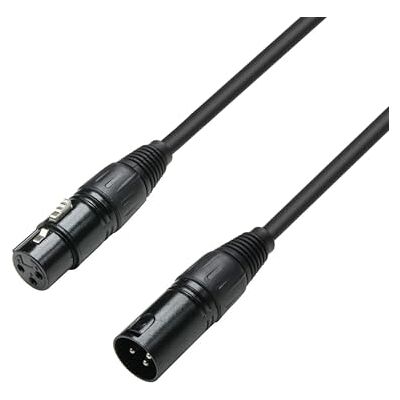 Adam Hall K3 DMF 0300 DMX kabel XLR mannelijk naar XLR vrouwelijke 3 m Adam Hall K3 DMF 0300 DMX kabel XLR mannelijk naar XLR vrouwelijke 3 m
