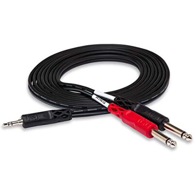 Hosa Technology CMP-159 Kabel 3.05 m Zwart Hosa Technology CMP-159 Kabel 3.05 m Zwart