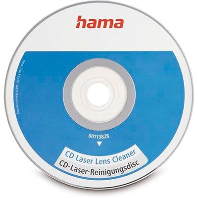 Hama CD Laserreinigingsschijf met reinigingsvloeistof, afzonderlijk verpakt Hama CD Laserreinigingsschijf met reinigingsvloeistof, afzonderlijk verpakt
