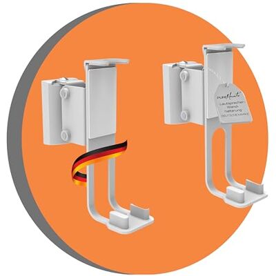 PureMounts Luidspreker-wandbeugel, compatibel met Sonos® One, Sonos® One SL, Sonos® Play:1. Draagvermogen: 3 kg, wit. PureMounts Luidspreker-wandbeugel, compatibel met Sonos® One, Sonos® One SL, Sonos® Play:1. Draagvermogen: 3 kg, wit.