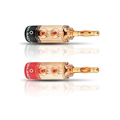 OEHLBACH 3030 XXL Fusion Banana connector goud OEHLBACH 3030 XXL Fusion Banana connector goud