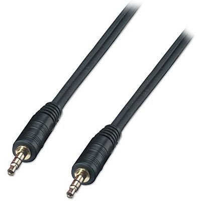 LINDY Premium audiokabel, 2 x 3,5 mm stekker, 5 m LINDY Premium audiokabel, 2 x 3,5 mm stekker, 5 m