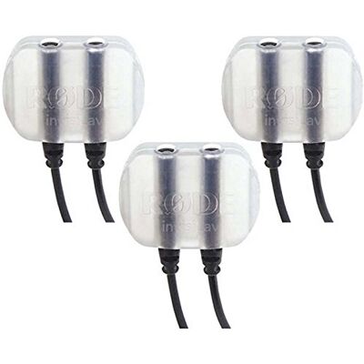 RØDE invisiLav (3 stuks) Heldere Bevestiging voor Lavalier-microfoons verpakking van 3 RØDE invisiLav (3 stuks) Heldere Bevestiging voor Lavalier-microfoons verpakking van 3
