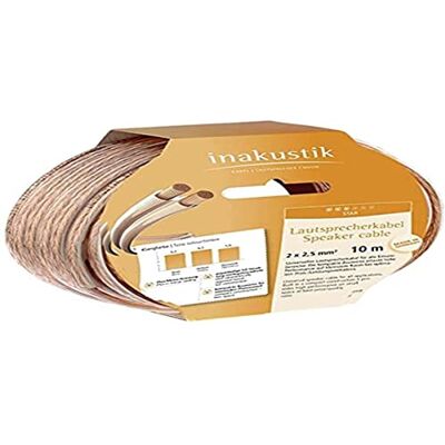 in-akustik -Star luidsprekerkabel 2 x 2,5 mm ² 10 m ring in-akustik -Star luidsprekerkabel 2 x 2,5 mm ² 10 m ring
