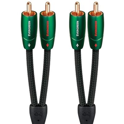 AudioQuest Evergreen audiokabel 5m AudioQuest Evergreen audiokabel 5m