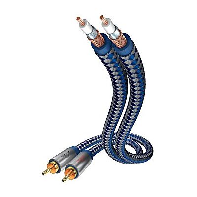 in-akustik Premium II Stereo audiokabel 0,75 m in-akustik Premium II Stereo audiokabel 0,75 m