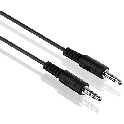 HDSupply AC010-030, 3,5 mm mannelijke naar 3,5 mm mannelijke stereo-audioverbindingskabel, ultradun design, 3,00 m, zwart HDSupply AC010-030, 3,5 mm mannelijke naar 3,5 mm mannelijke stereo-audioverbindingskabel, ultradun design, 3,00 m, zwart