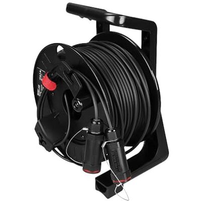 LINDY Gepantserde HDMI-kabel, 8K60, hybride, glasvezel, 50 m LINDY Gepantserde HDMI-kabel, 8K60, hybride, glasvezel, 50 m