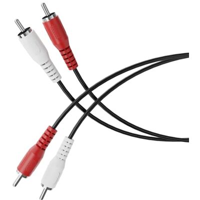 HDSupply RCA-kabel, 10,00 m RCA-audiokabel, stereo RCA-audiokabel, 2 x RCA-beschermers, voor subwoofers, sonido-barra, tv, versterker, hifi, HDSupply RCA-kabel, 10,00 m RCA-audiokabel, stereo RCA-audiokabel, 2 x RCA-beschermers, voor subwoofers, sonido-barra, tv, versterker, hifi,