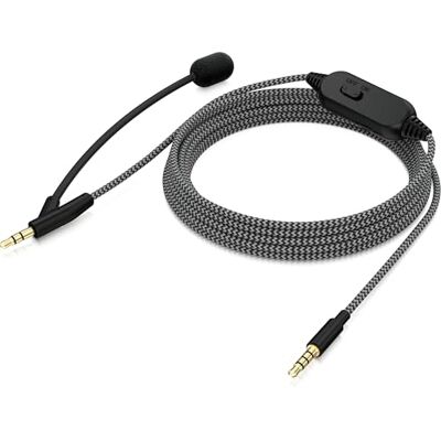 Behringer BC12 Premium hoofdtelefoonkabel met Boom-microfoon en in-line bediening Behringer BC12 Premium hoofdtelefoonkabel met Boom-microfoon en in-line bediening