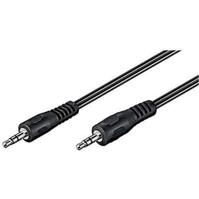 goobay 3,5 mm stereo stekker naar 3,5 mm stereo stekker 1,5 m goobay 3,5 mm stereo stekker naar 3,5 mm stereo stekker 1,5 m
