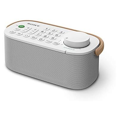 Sony SRS-LSR200 Draagbare Draadloze TV Luidspreker, Wit, 11.7 x 20.4 x 17.3 cm Sony SRS-LSR200 Draagbare Draadloze TV Luidspreker, Wit, 11.7 x 20.4 x 17.3 cm