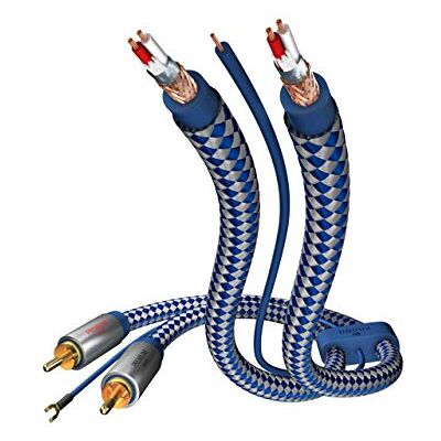 in-akustik In Akustik Premium Audio Cable Phono RCA RCA 0,75 m 00405107 in-akustik In Akustik Premium Audio Cable Phono RCA RCA 0,75 m 00405107