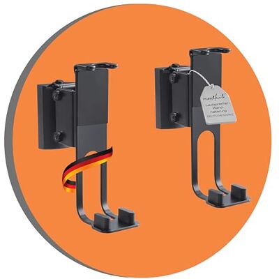 PureMounts PM-SOM-101 luidspreker-wandbeugel, compatibel met Sonos® One, Sonos® One SL, Sonos® Play:1, draagvermogen: 3 kg, zwart PureMounts PM-SOM-101 luidspreker-wandbeugel, compatibel met Sonos® One, Sonos® One SL, Sonos® Play:1, draagvermogen: 3 kg, zwart