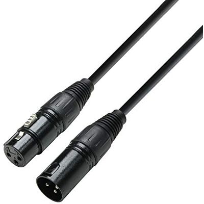 Adam Hall K3DMF0600 DMX kabel XLR male naar XLR vrouwelijke 6m Adam Hall K3DMF0600 DMX kabel XLR male naar XLR vrouwelijke 6m