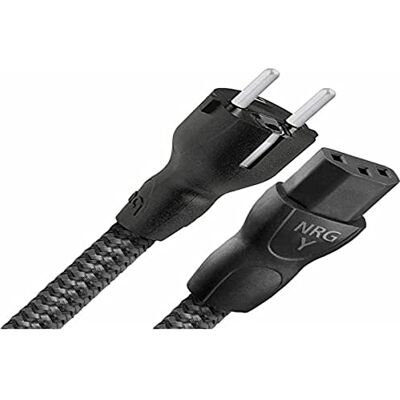 AudioQuest NRG-Y3 Premium stroomkabel 1 m (stekker voor koud apparaat C13) AudioQuest NRG-Y3 Premium stroomkabel 1 m (stekker voor koud apparaat C13)