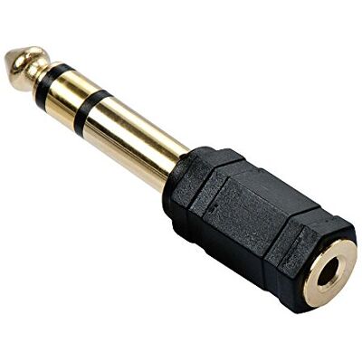 LINDY Stereo Adapter 3,5 mm F/6,3 mm M LINDY Stereo Adapter 3,5 mm F/6,3 mm M