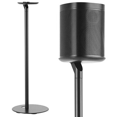 Maclean MC-841 luidsprekerstandaard voor Sonos One en Play met kabelmanagementhouder (1 stuk) Maclean MC-841 luidsprekerstandaard voor Sonos One en Play met kabelmanagementhouder (1 stuk)