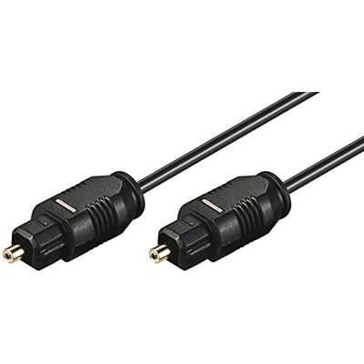goobay Wentronic 1,5 m Toslink (Toslink naar Toslink) 2,2 mm (import Duitsland) goobay Wentronic 1,5 m Toslink (Toslink naar Toslink) 2,2 mm (import Duitsland)